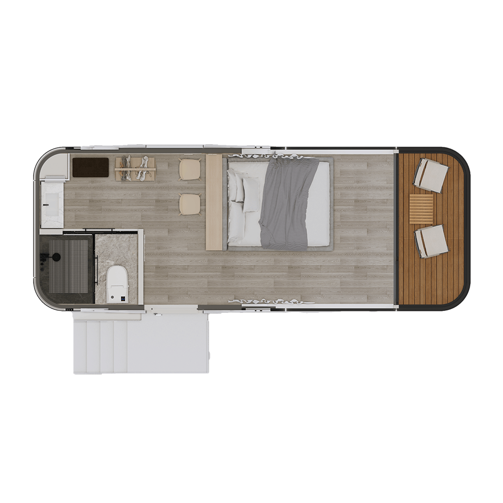 Capsule E5 - vue 3