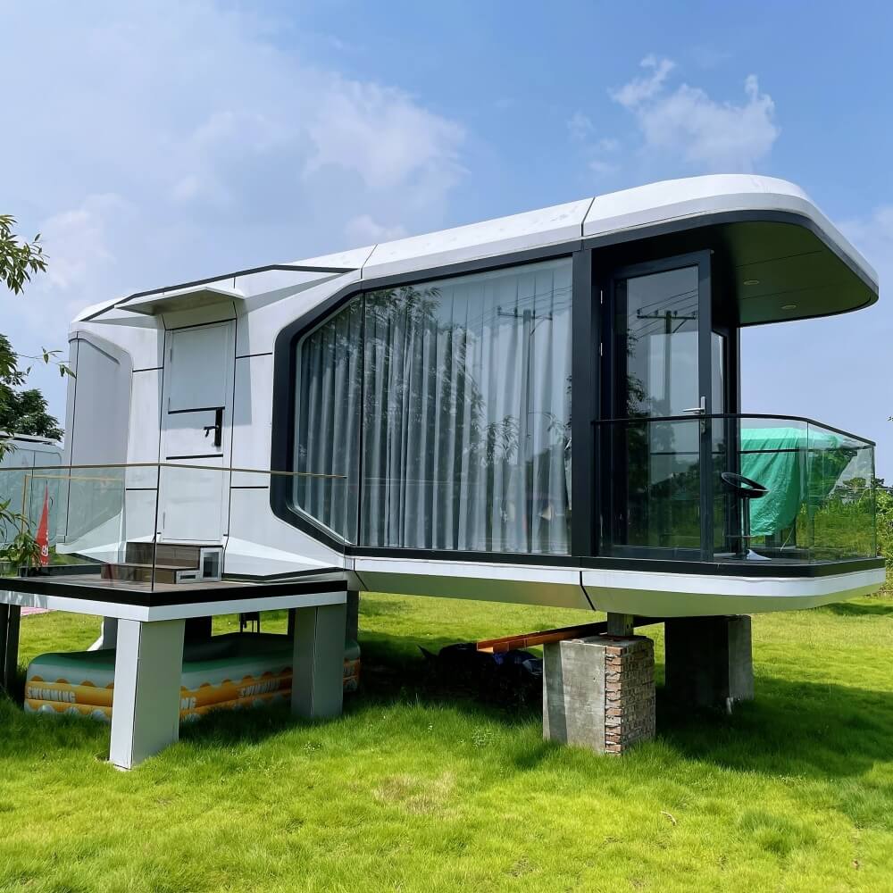 Capsule E5 - vue 4