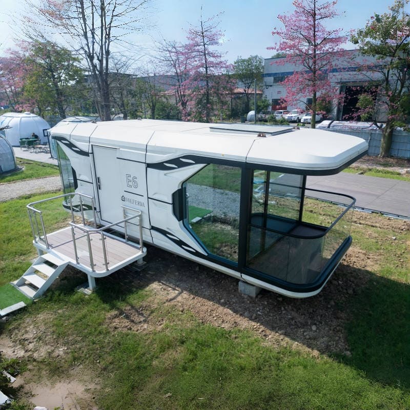 Capsule E6 - vue 2