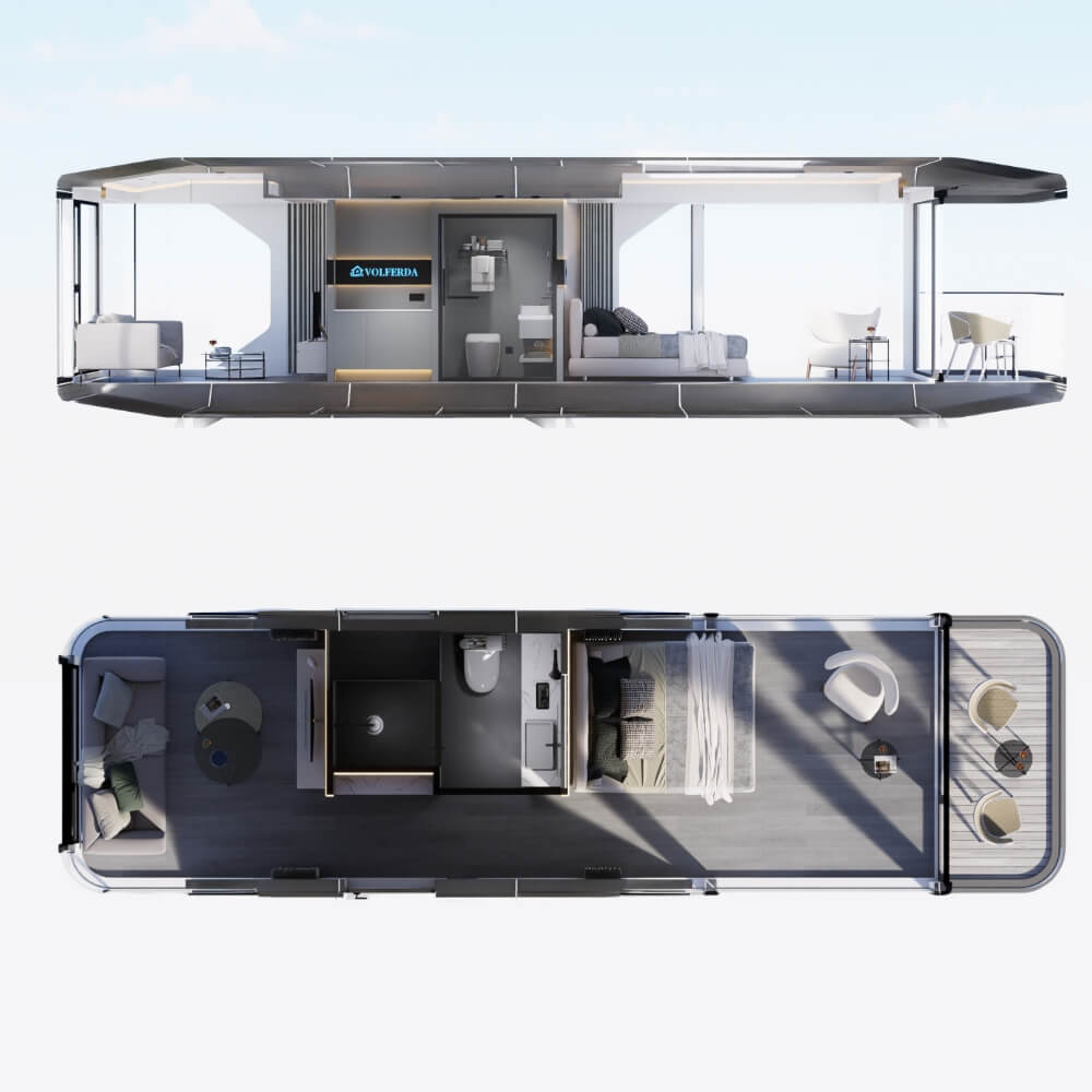 Capsule E8 - vue 2