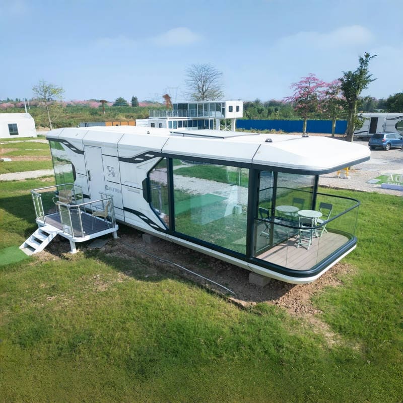 Capsule E8 - vue 4