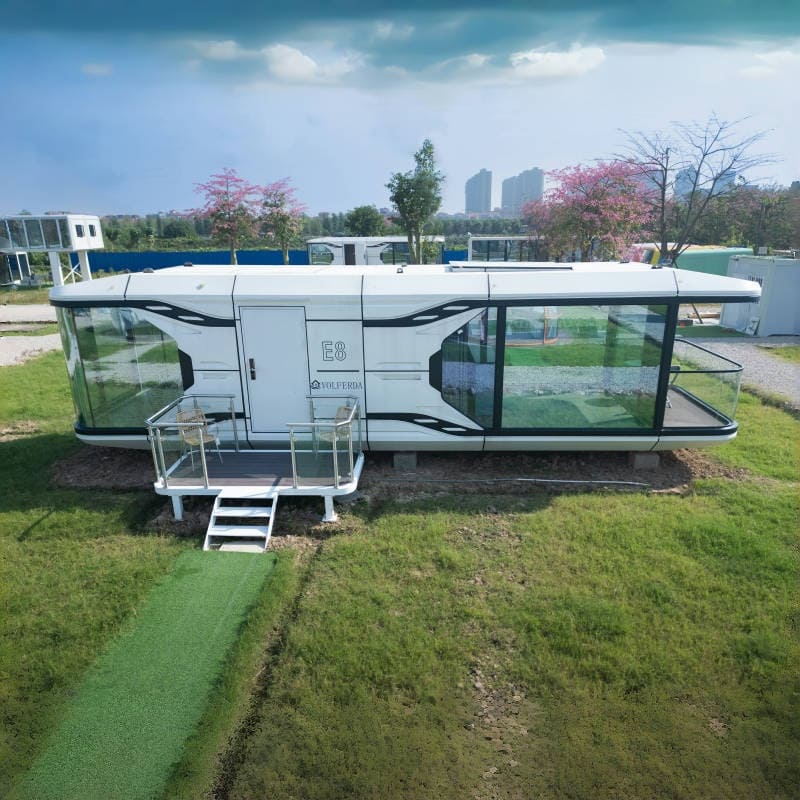 Capsule E8 - vue 5