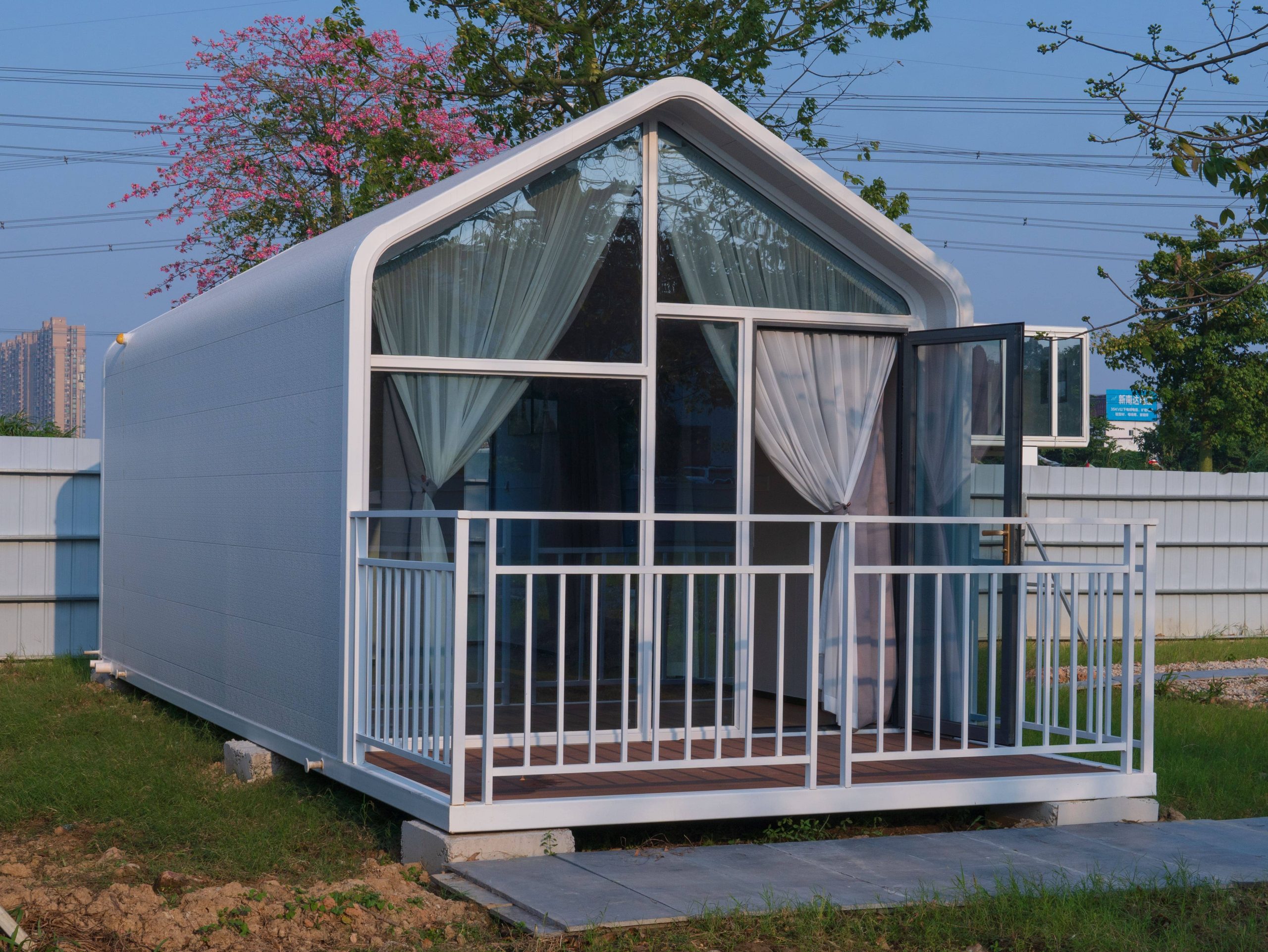 Chalet N1 - vue 4