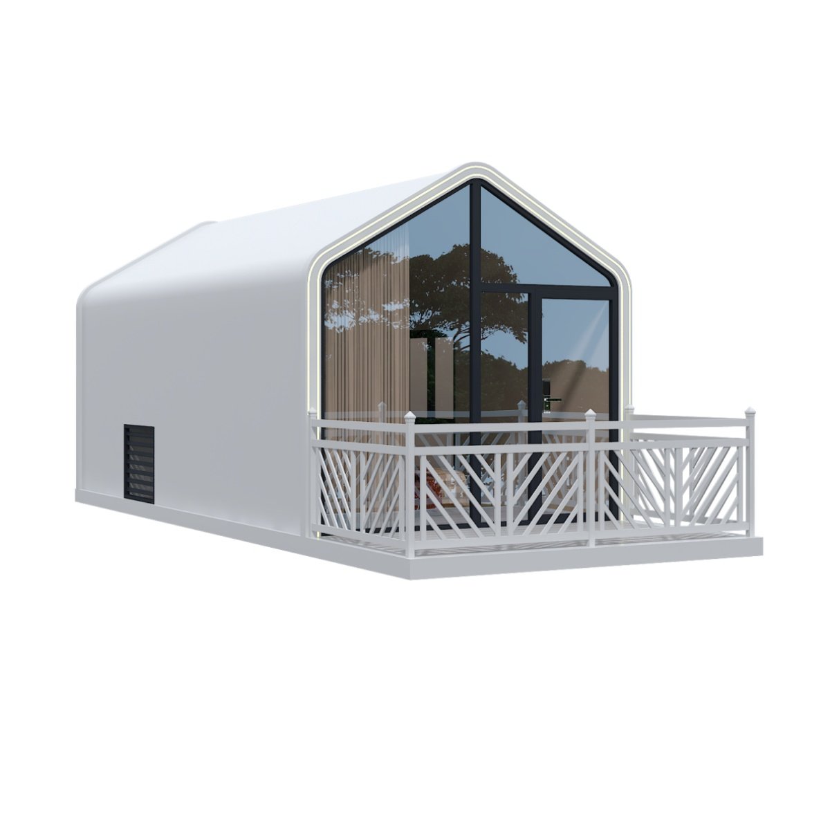Chalet N1 - vue 7