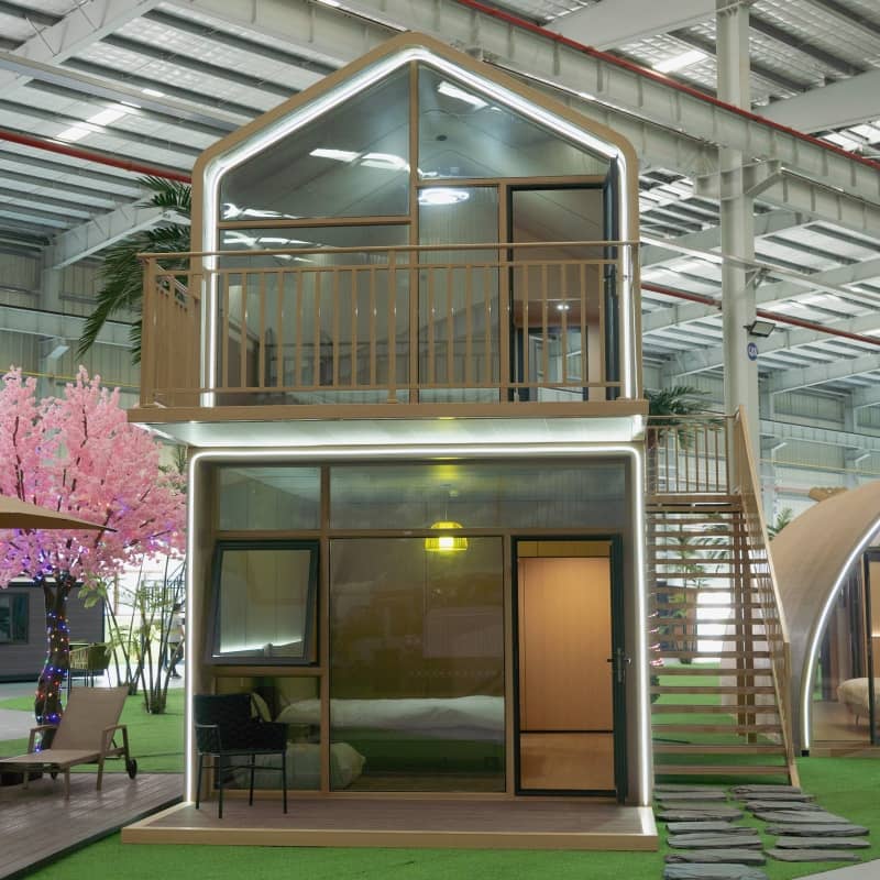 Chalet R+1 N2 PLUS-D - vue 2
