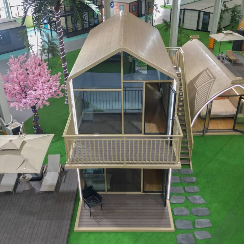 Chalet R+1 N2 PLUS-D - vue 5